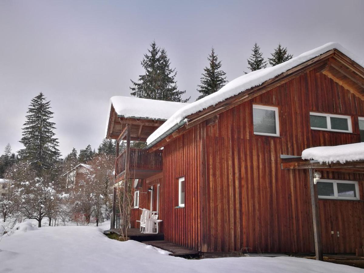 Апартаменты Haus Branol Хермагор Экстерьер фото