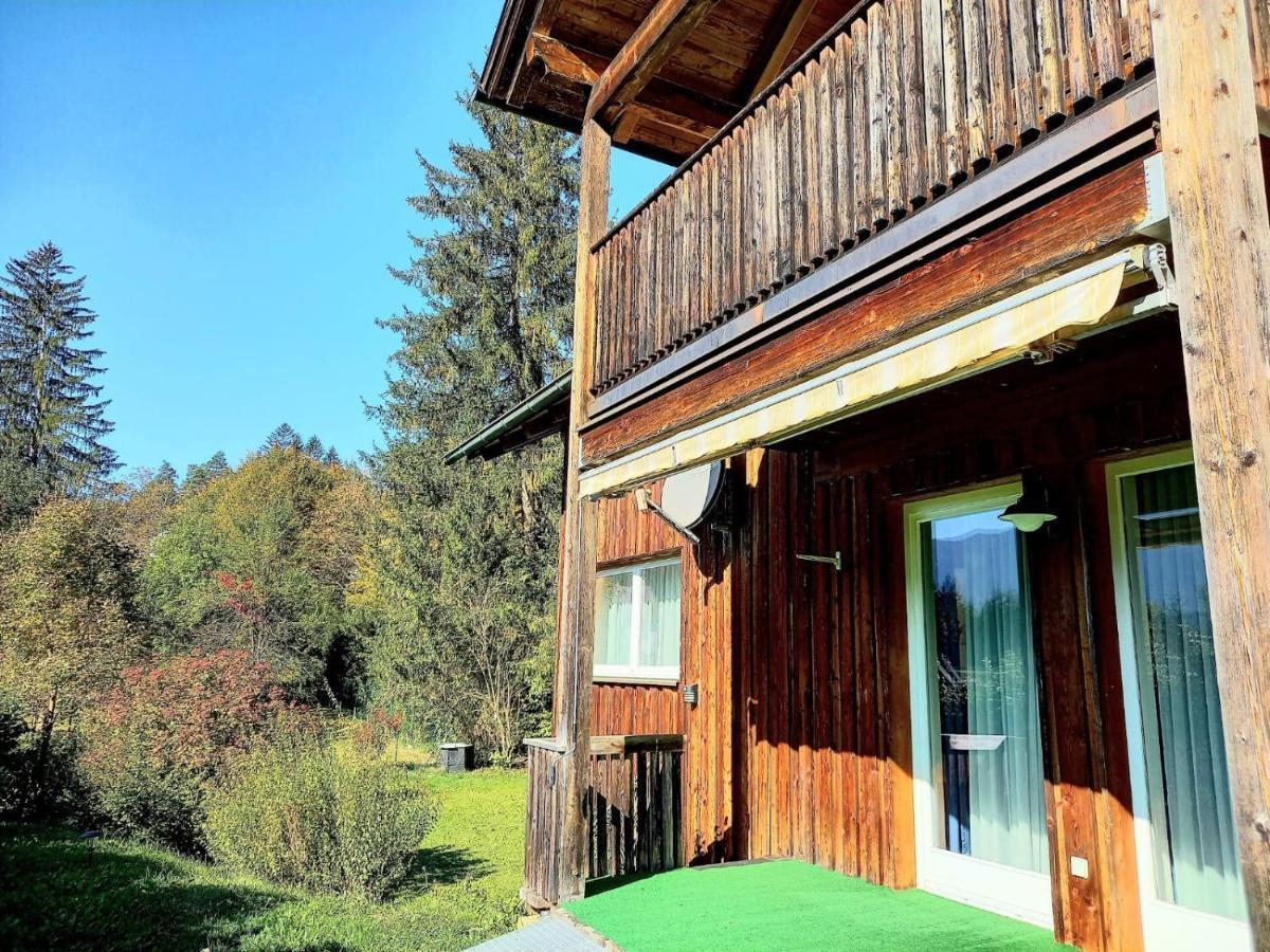 Апартаменты Haus Branol Хермагор Экстерьер фото